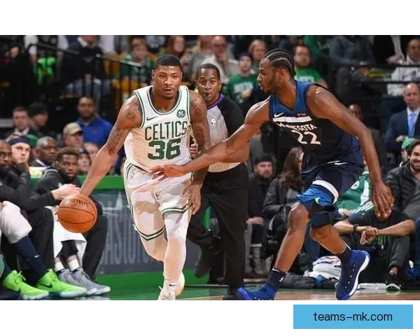 无华子带队力克绿军 森林狼客场终结波士顿十八连败